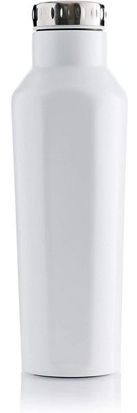 BOHORIA Isolierflasche BOHORIA® Premium Isolierte Edelstahl Trink-Flasche 500ml, Edelstahl