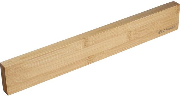 WESTMARK Wand-Magnet Messer-Leiste Nature (1tlg), Holzoptik, magnetisch