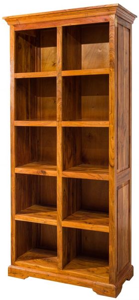 Regal Akazie 90x43x195 honig lackiert OXFORD #0435