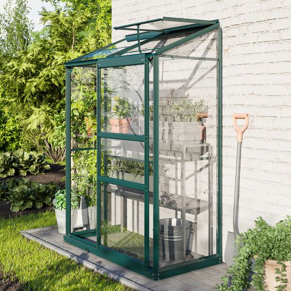 Vitavia Gewächshaus Ida 900, smaragd, ESG 3mm