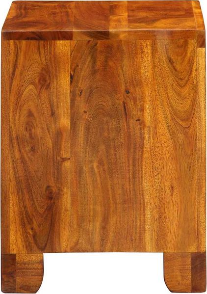 Sideboard, Kommode Mehrfarbig 40 x 35 x 45 cm Massivholz Akazie j1869p Bild 5