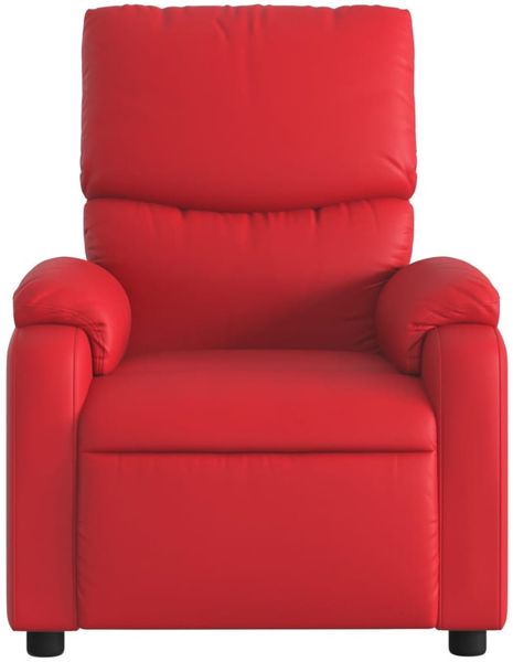 vidaXL Relaxsessel Elektrisch Rot Kunstleder 3204877 Bild 9