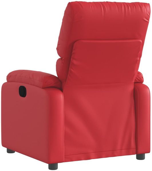 vidaXL Relaxsessel Elektrisch Rot Kunstleder 3204877 Bild 5