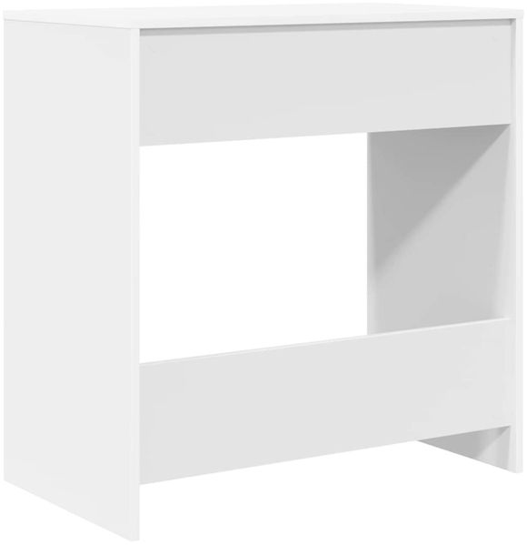 vidaXL Schreibtisch mit Speicher Weiß 77,5 x 43 x 79 cm Holzwerkstoff 869514 Bild 8