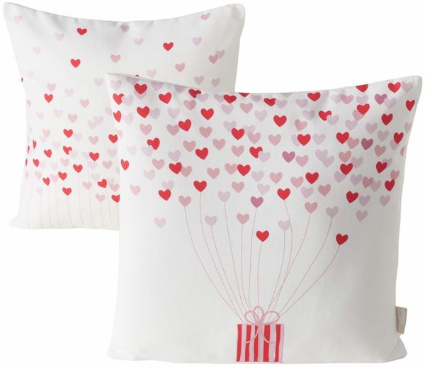 Kissen Herzen SHERINE