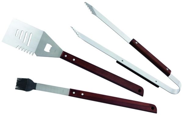 Carl Schmidt Sohn 3 tlg. Jumbo Grillbesteck Brühl 70274