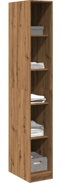 vidaXL Kleiderschrank Artisan-Eiche 30x50x200 cm Holzwerkstoff 3307710 Bild 2
