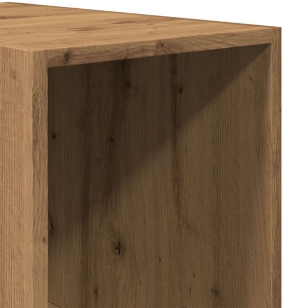 vidaXL Kleiderschrank Artisan-Eiche 30x50x200 cm Holzwerkstoff 3307710 Bild 6