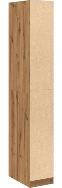 vidaXL Kleiderschrank Artisan-Eiche 30x50x200 cm Holzwerkstoff 3307710 Bild 5