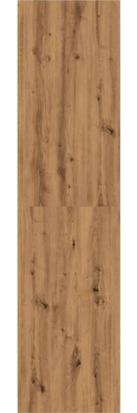 vidaXL Kleiderschrank Artisan-Eiche 30x50x200 cm Holzwerkstoff 3307710 Bild 4