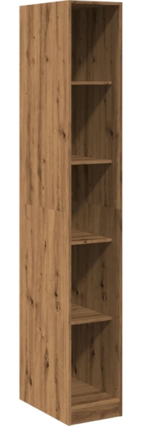 vidaXL Kleiderschrank Artisan-Eiche 30x50x200 cm Holzwerkstoff 3307710 Bild 1