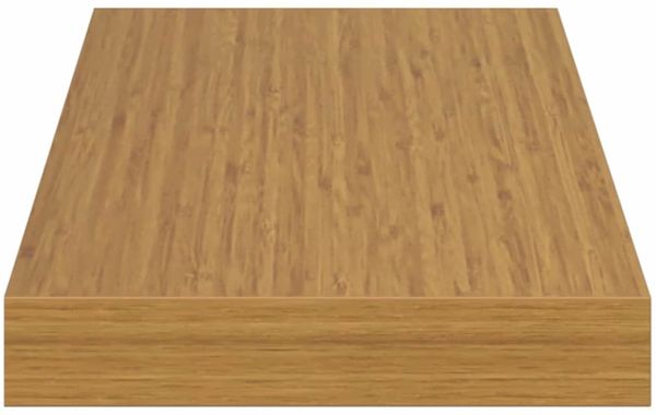vidaXL Wandregal Wandhalterung 4 pcs Beige 50 x 23,5 x 4 cm 42019988 Bild 8