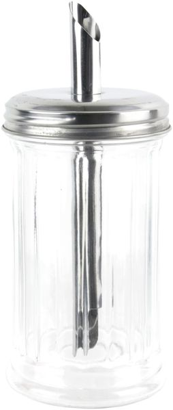HOME DECO FACTORY Totally Addict Spender, Glas, Transparent, Einheitsgröße, KS9098