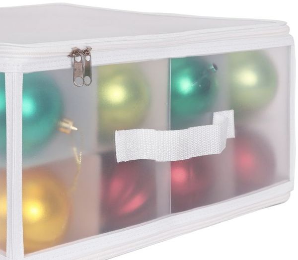 Relaxdays Weihnachtskugel Aufbewahrungsbox Bild 6