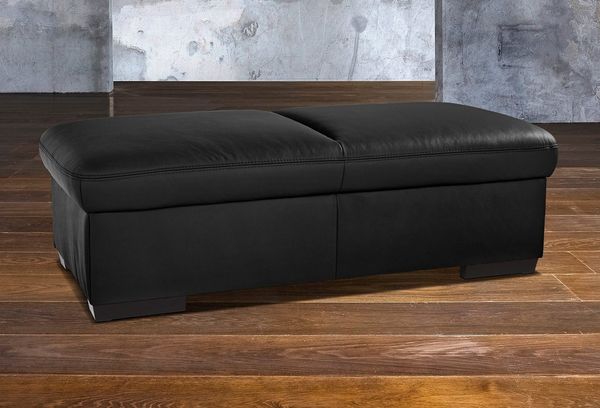 exxpo - sofa fashion Hocker Salerno Bankhocker, bequem und komfortabel