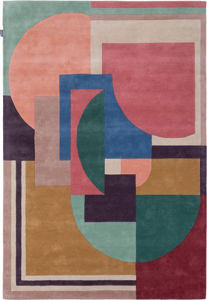Designer Teppich - EtherealMotifs 180 x 120 cm - mehrfarbig