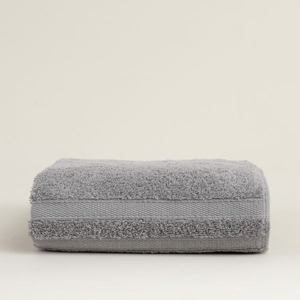 Dekoria Handtuch Essence 50x90 cm charcoal grey