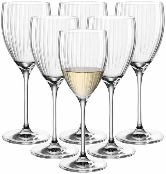 Leonardo POESIA Rieslingglas 350 ml 6er Set