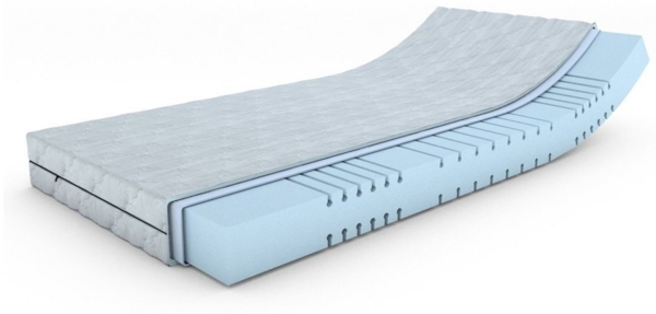 Kaltschaummatratze Mellow-Foam 7-Zonen Kaltschaummatratze, MSS e.K, 16 cm hoch, abnehmbarer Bezug