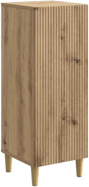 vidaXL Sideboard Artisan-Eiche 33 x 34,5 x 90 cm Holzwerkstoff 894604