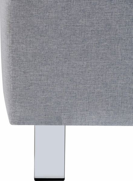 Westfalia Schlafkomfort Boxspringbett, inkl. Kaltschaum-Topper und Zierkissen