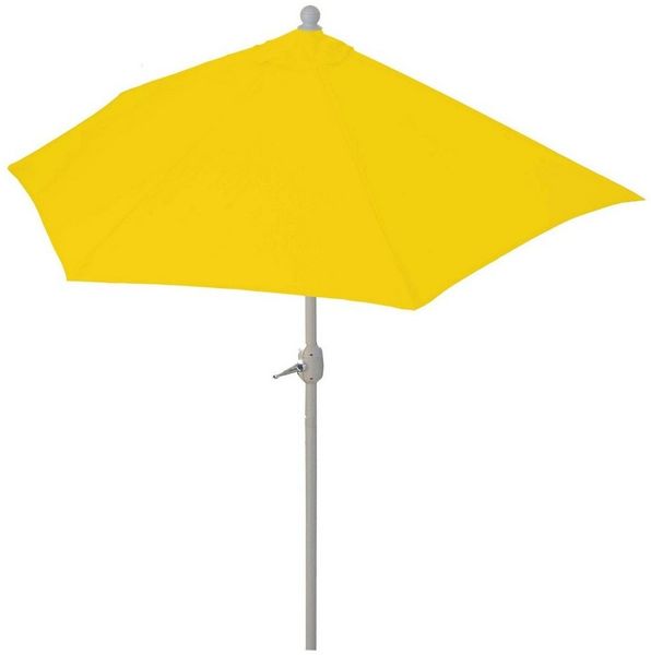MCW Sonnenschirm Lorca-270, LxB: 260x135 cm, Optional mit Schirmständer, witterungsfest Platzsparend faltbar