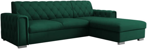 Ecksofa Ritozi (Farbe: Kronos 19, Seite: Rechts)