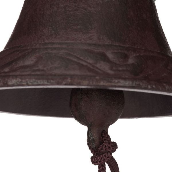 Relaxdays 4 x Türglocke Gusseisen WELCOME Bild 7