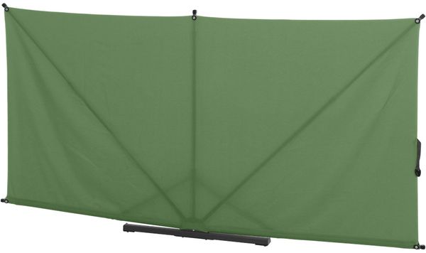 Siena Garden faltbarer Sichtschutz BEN, 150x280 cm L30529 olive