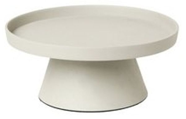 Broste Copenhagen Kerzentablett Holger Aluminium Bild 5
