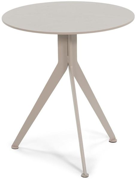 Spinder DALEY LOW Beistelltisch, Stahl, Modern, Silky Taupe