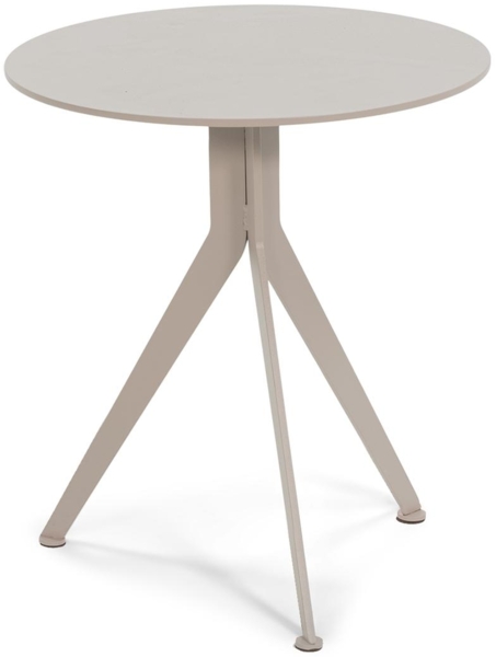 Spinder DALEY LOW Beistelltisch, Stahl, Modern, Silky Taupe