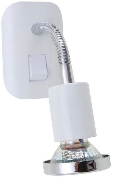Briloner Leuchten LED Steckdosenleuchte 2892016P, LED wechselbar, 3000K - Warmweiß