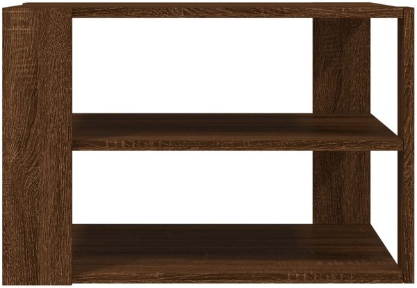 vidaXL Couchtisch Braun Eichen-Optik 58x58x40 cm Holzwerkstoff 834256 Bild 4