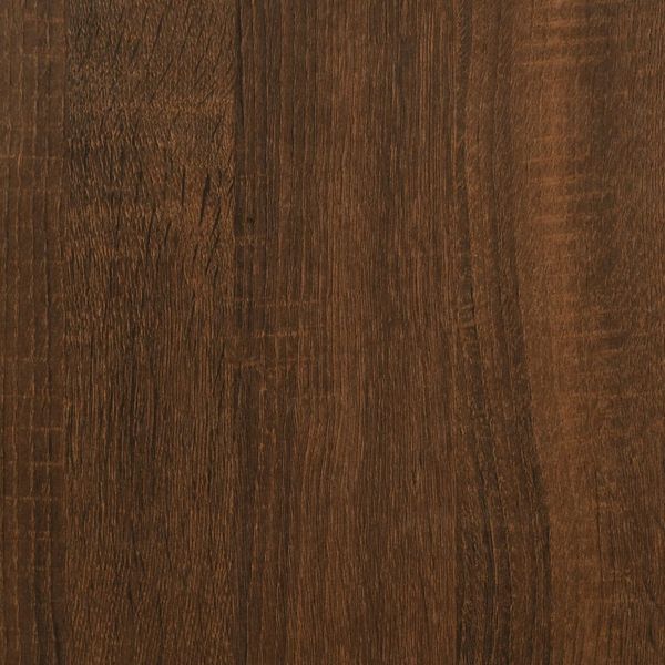 vidaXL Couchtisch Braun Eichen-Optik 58x58x40 cm Holzwerkstoff 834256 Bild 8