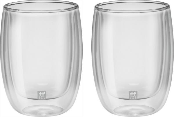 ZWILLING Sorrento Doppelwandiges Kaffeeglas 200 ml / 2-tlg