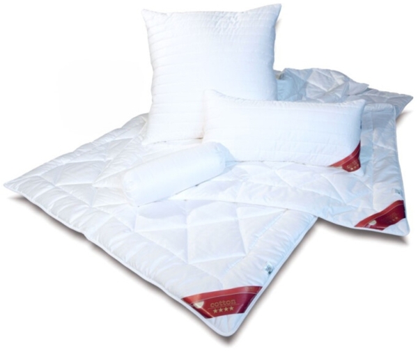 Garanta BIO Cotton GOTS - Extra-Leicht-Steppbett 135x200 cm