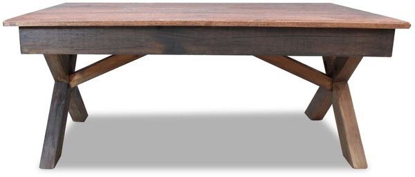 Couchtisch, Sofatisch Gemischtes Altholz 110x60x45 cm
