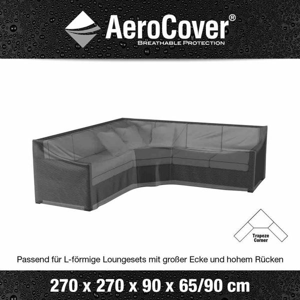 Pacific Lifestyle 18-C-7956 Lounge Set Aerocover, Anthrazit