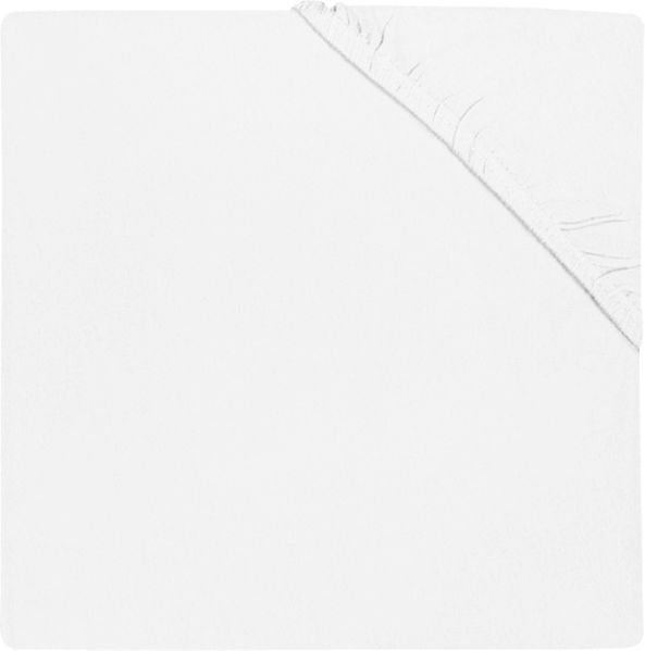 Pretura Spannbettlaken White - 32 x 75 cm Weiß 1