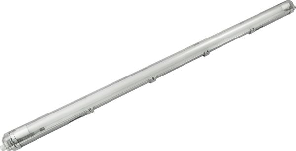 TrendLine Feuchtraumleuchte 1-flammig grau 120 cm neutralweiß
