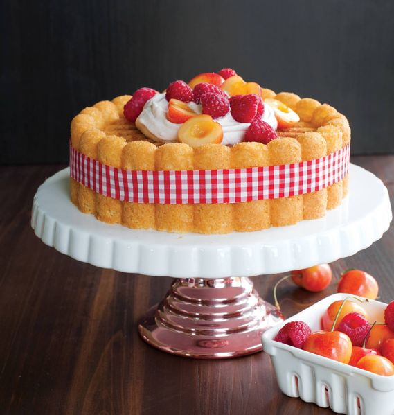 Backform Charlotte Cake Pan 1,4 Liter