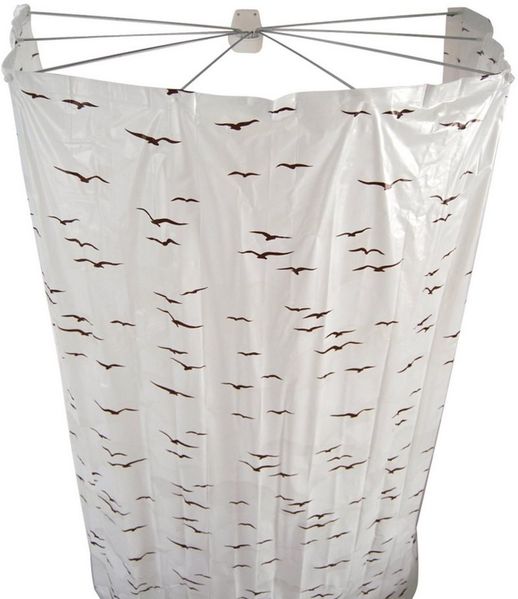 Ridder Duschvorhang Sylt beige Breite 210 cm