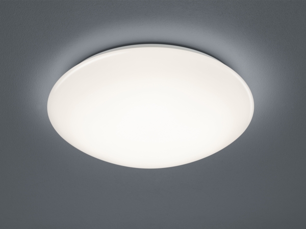 LED Deckenleuchte POLLUX IP44 mit Bewegungsmelder, Ø27cm klein