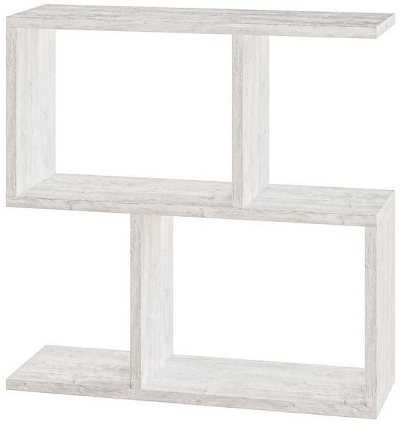 Decortie Beistelltisch Homemania, Modern Seite Ende Beistelltisch, Couchtisch, 60 x 19,5 x 60 cm