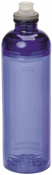 Trinkflasche "Sexy" 0,6 l blue