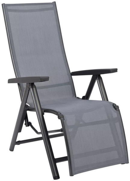 Kettler Cirrus Relaxsessel - anthrazit / anthrazit-grau