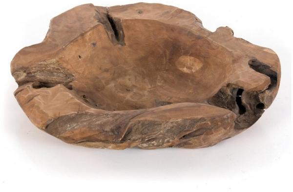 DESIGN DELIGHTS Dekoschale DEKO SCHALE "Holz massivROOTS 40", Holz massivholzwurzel, Ø 40 cm, H
