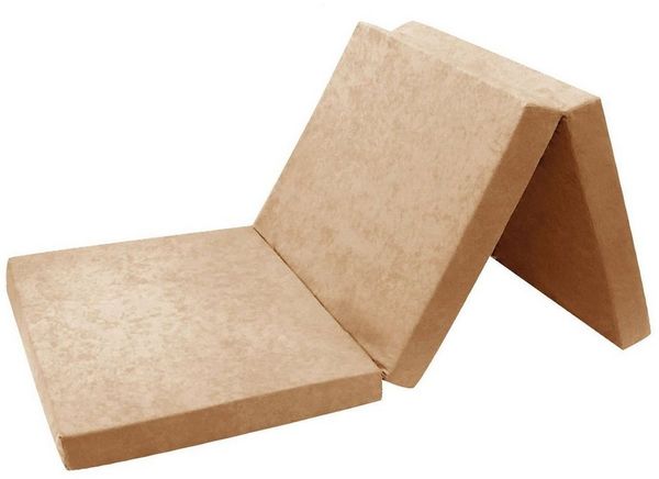 Klappmatratze Klappmatratze Gästematratze L - 195x80x9cm, FORTISLINE