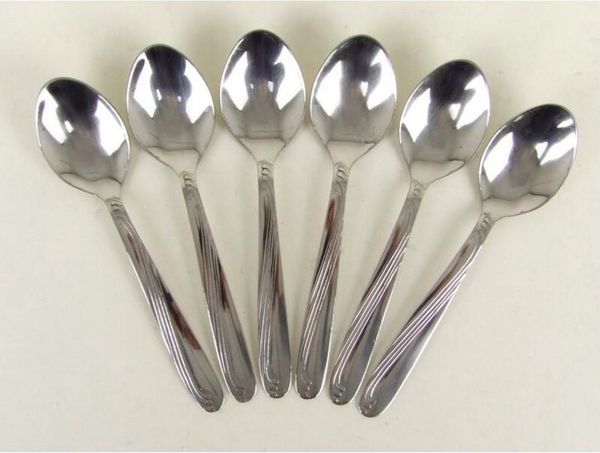 Kaffeelöffel Malaga 6er Set Besteck Tee Espresso Mokka Dessert Tafel Eier